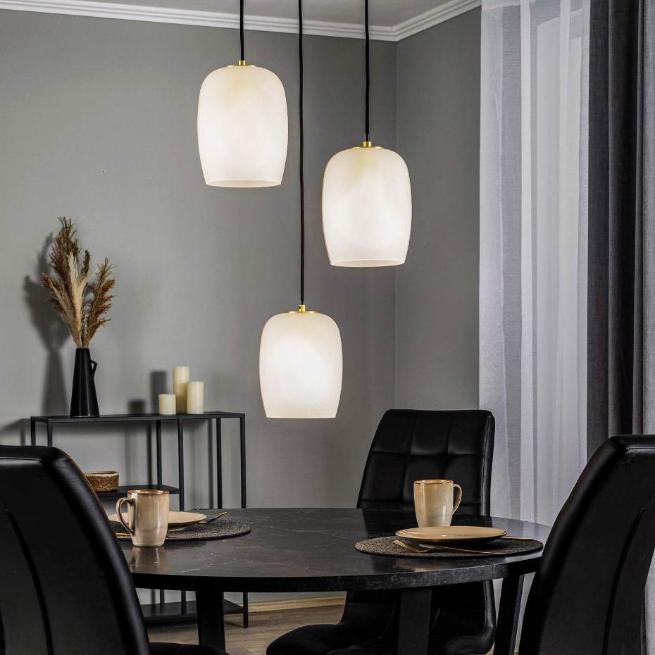 Suspension en métal design, Taylan