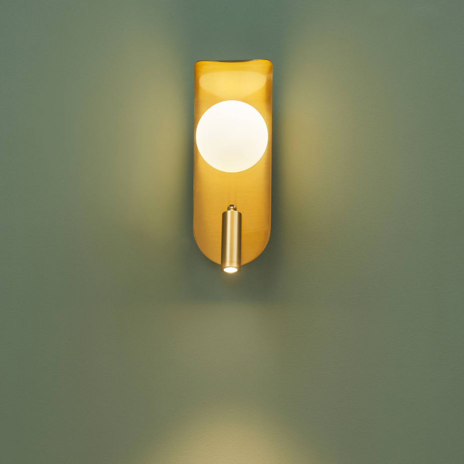 Applique moderne liseuse orientable - MATALIA