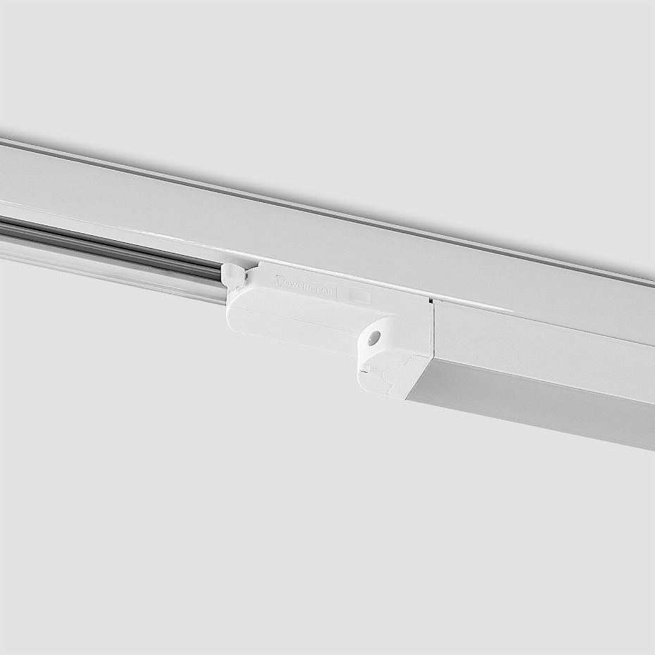 Projecteur pour rail électrique en aluminiumLED
