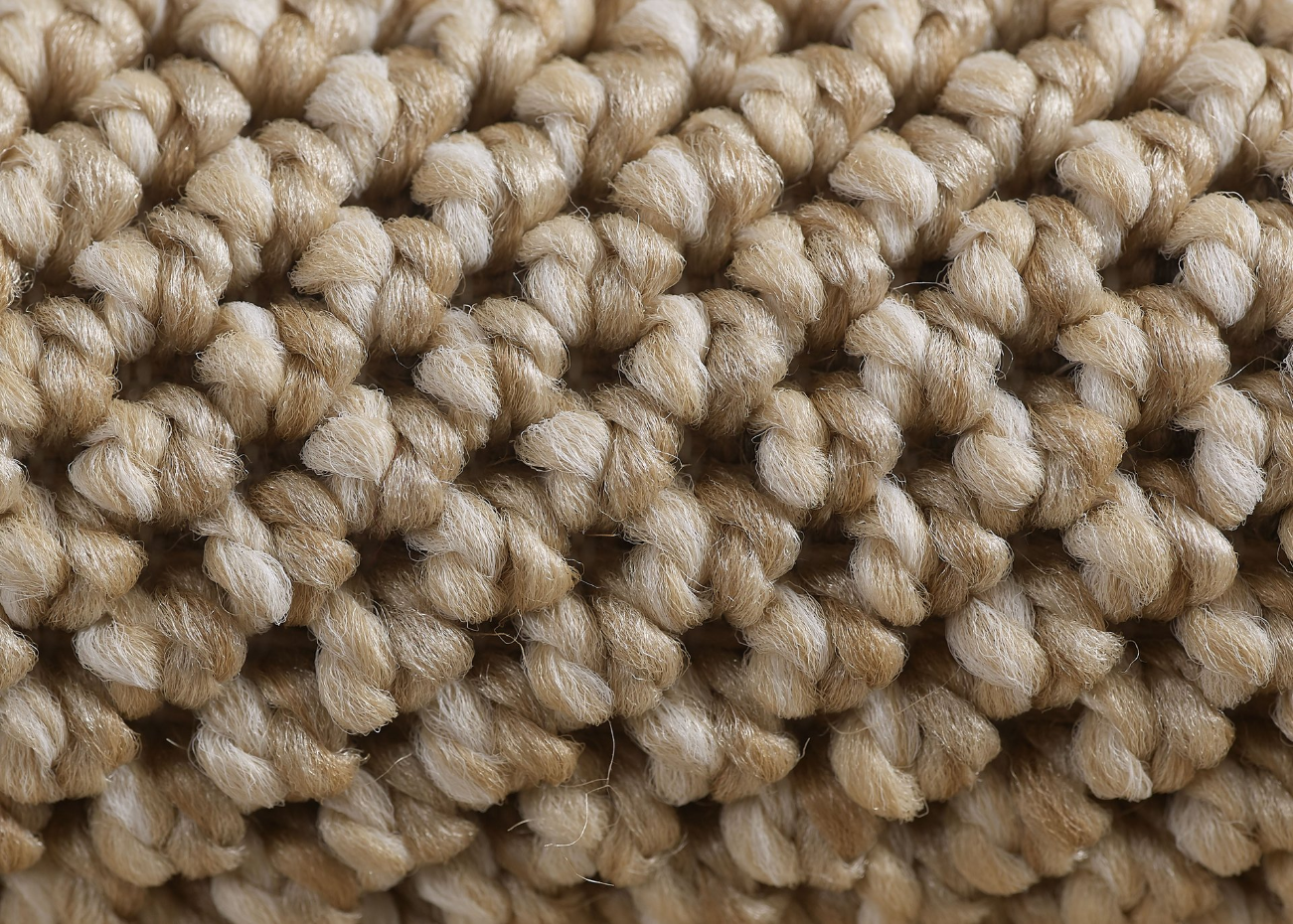Tapis de salon rond tissé MORELIA