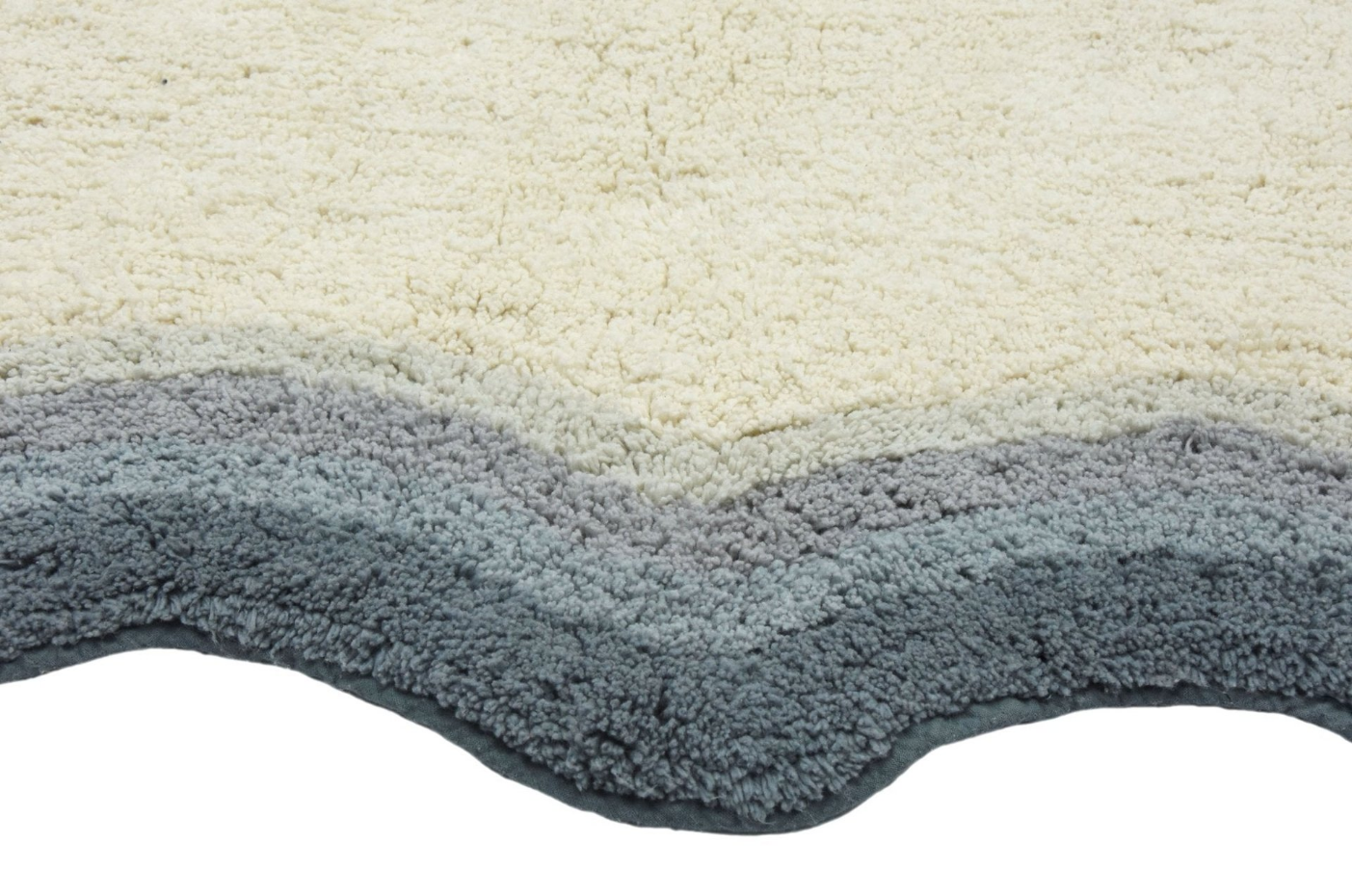 Tapis enfant en coton BISCUIT