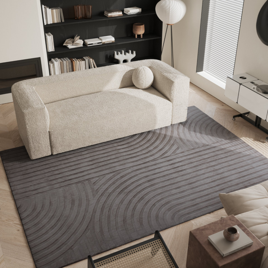Tapis en viscose Dana
