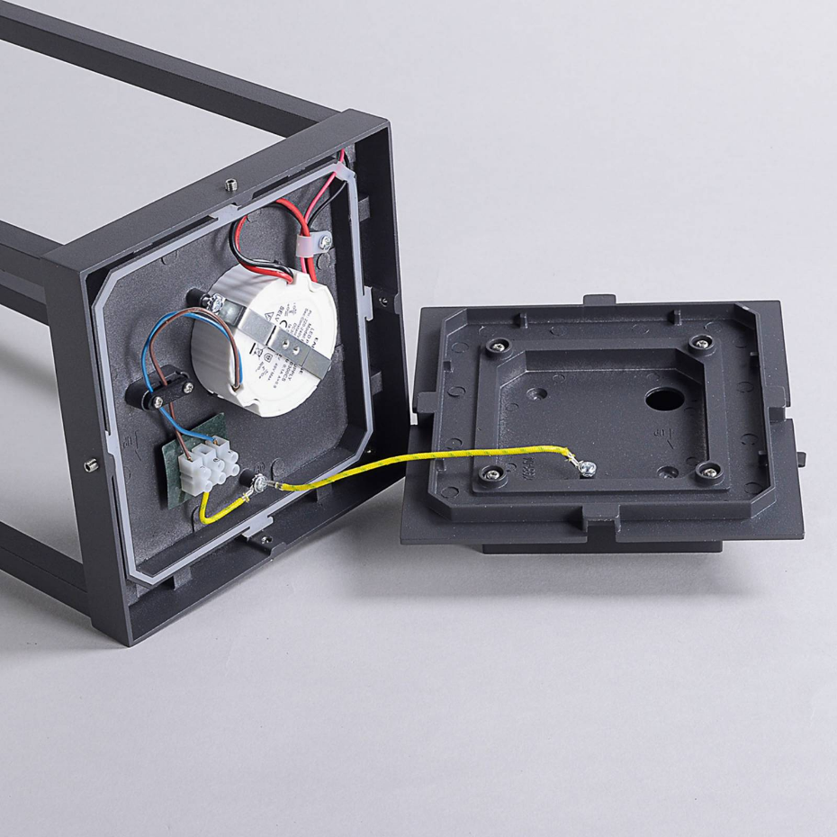 Luminaire extérieur en aluminium moderneLED