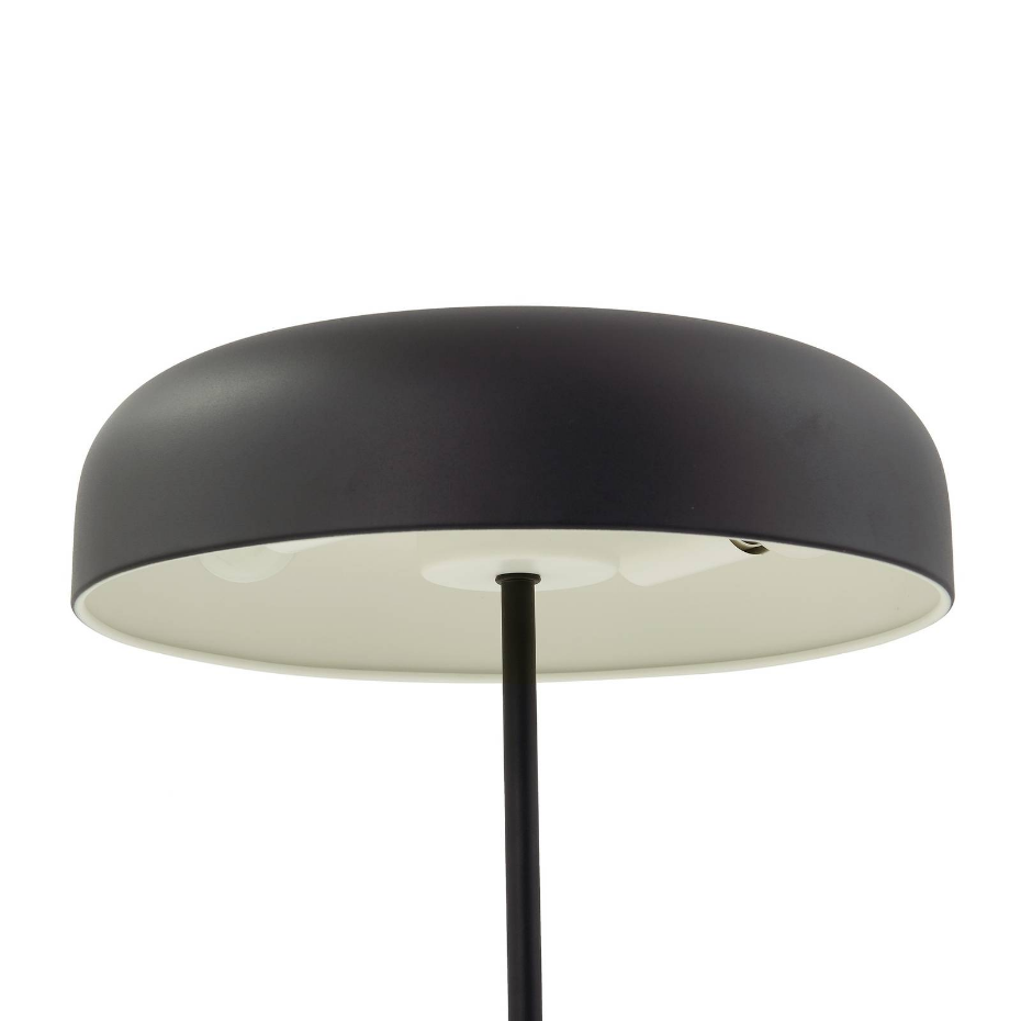 Lampe à poser en métal moderne, Edion