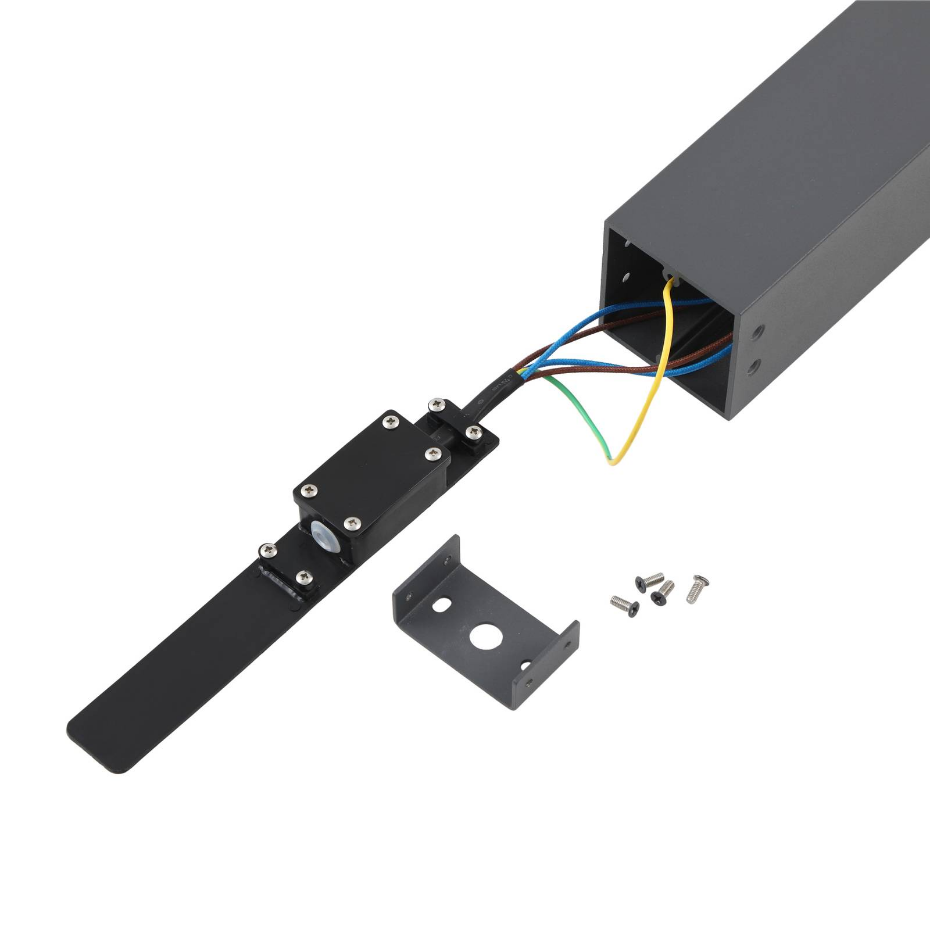 Luminaire extérieur en aluminium moderne
