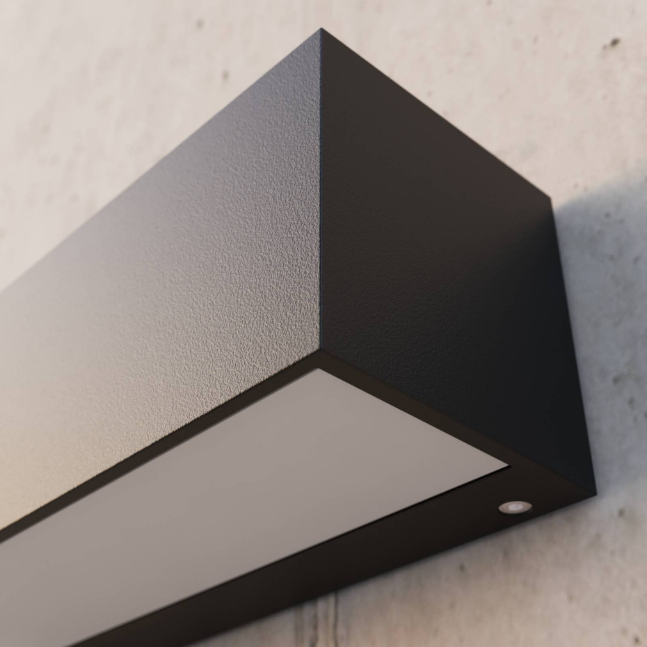Applique extérieure en aluminium moderneLED