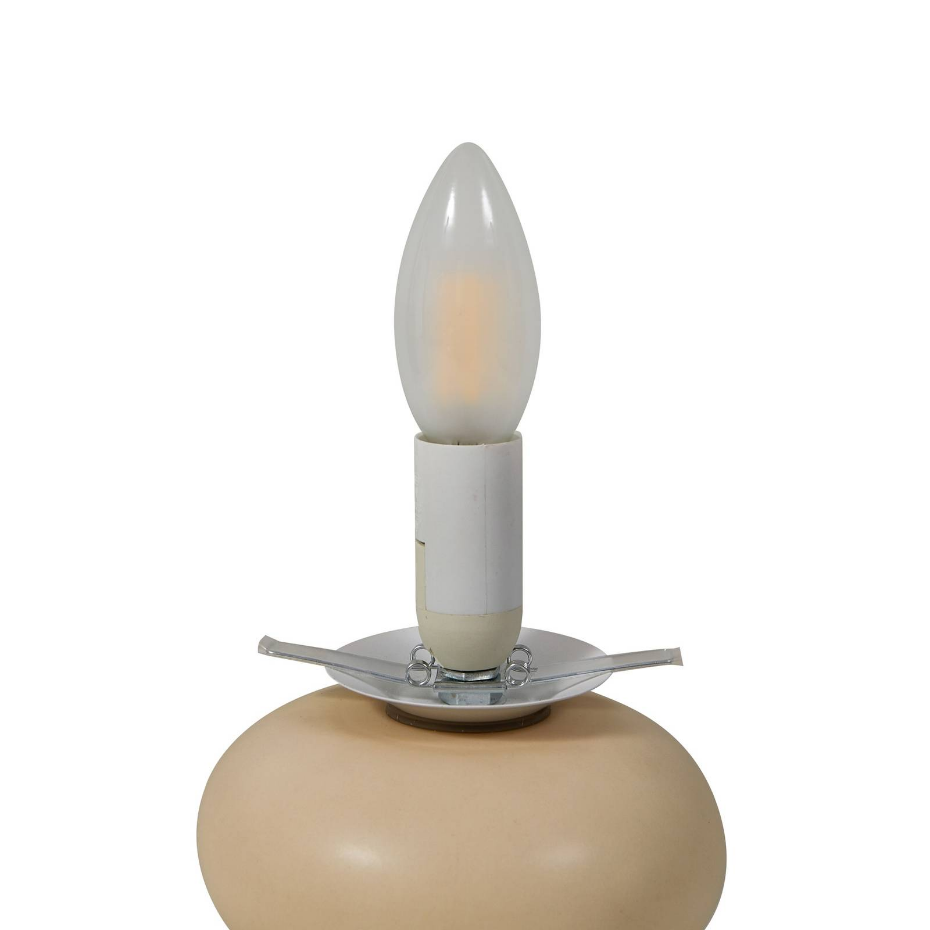 Lampe à poser en céramique scandinave