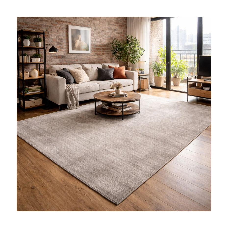 Tapis salon NEO +, tapis ton sur ton moderne et contemporain