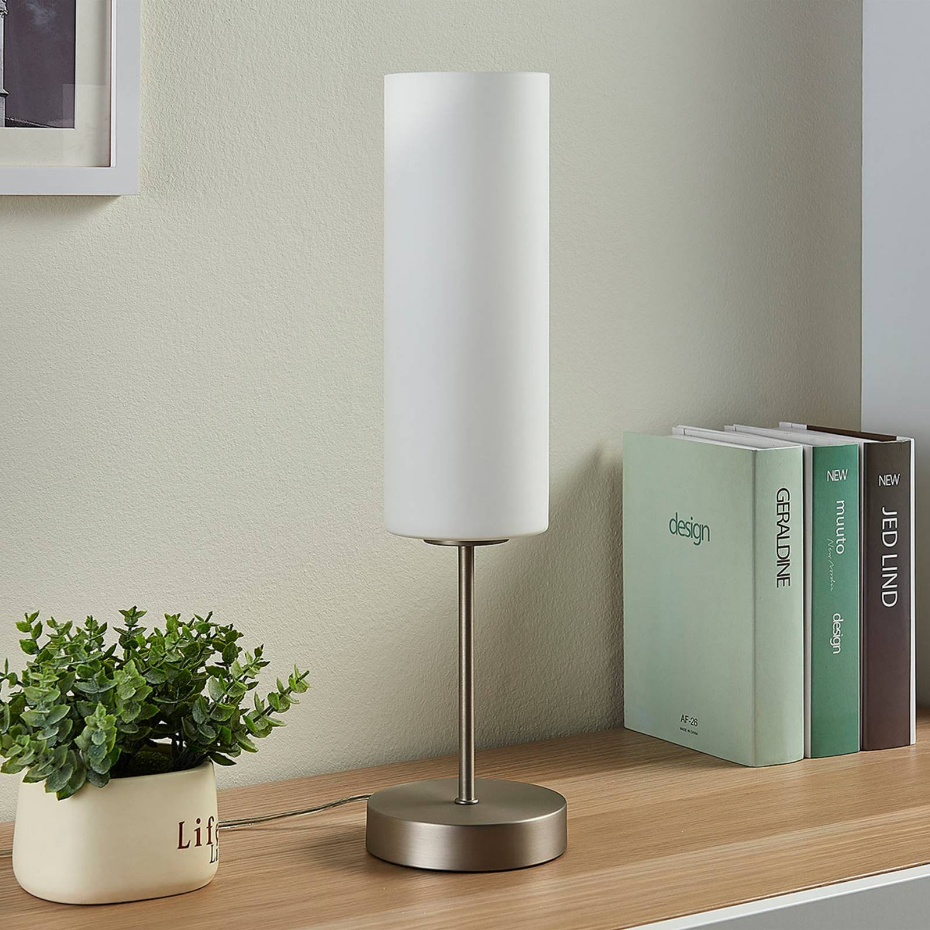 Lampe à poser en verre moderne, Felice