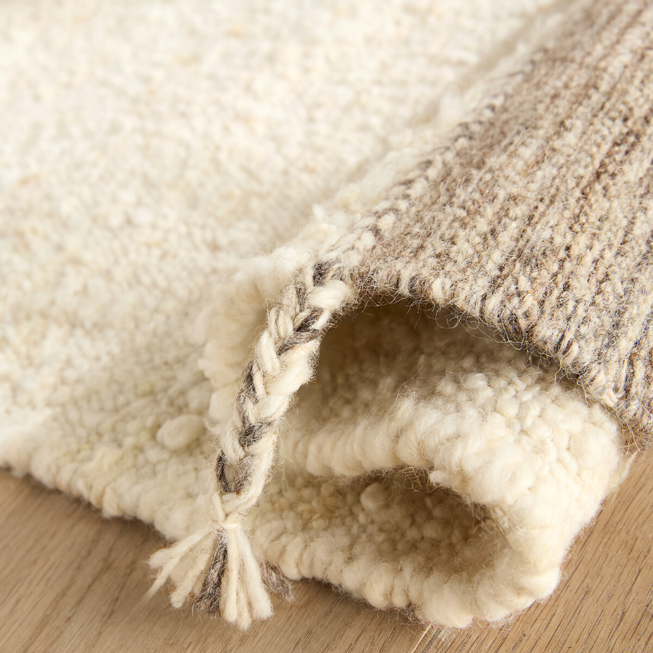Tapis tissé main, en pure laine, Malli