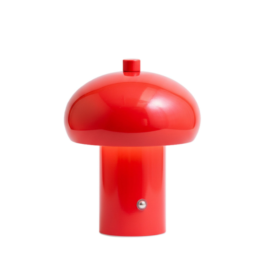 Lampe à poser champignon en métal- RETRO SETA