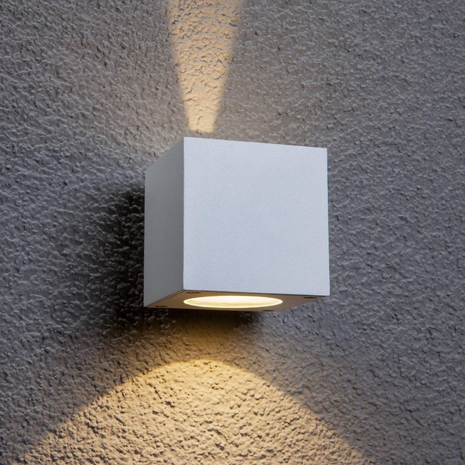 Applique extérieure en aluminium moderneLED