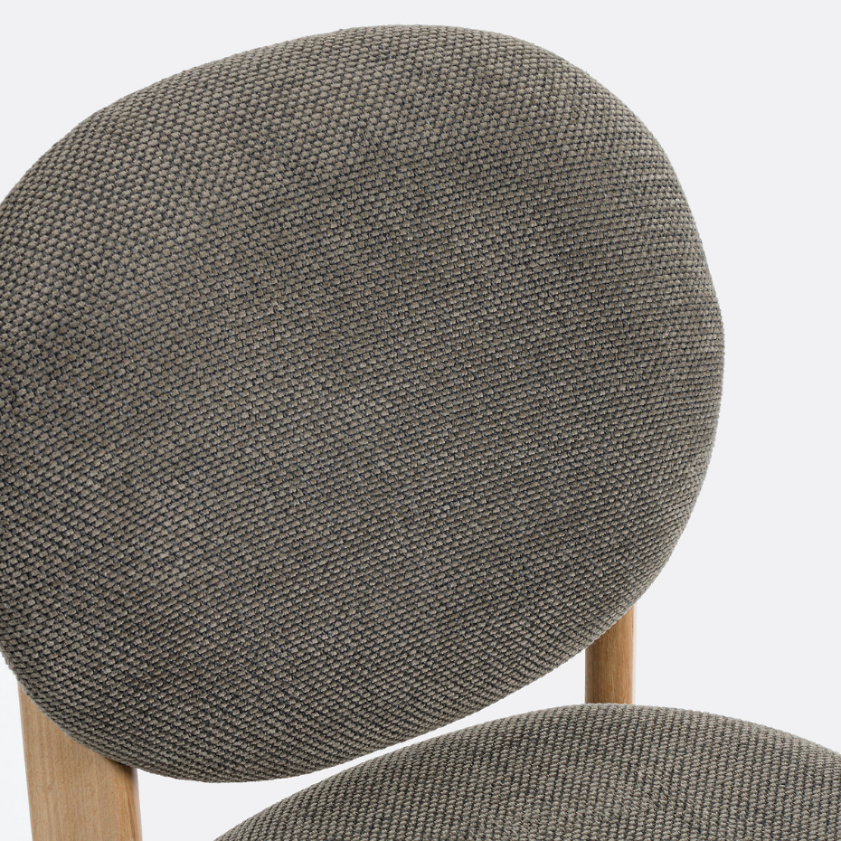 Chaise organique chêne, Orga