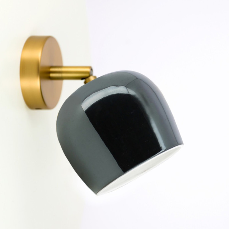 Applique Articulée Marcel Céramique Noir