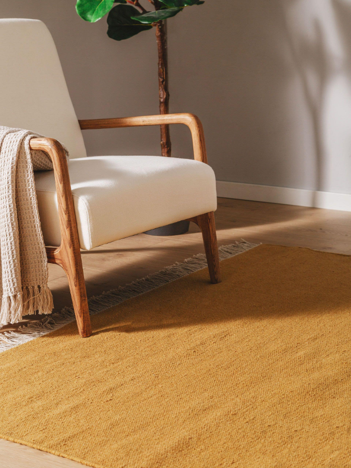 Tapis de laine tissé main LIV