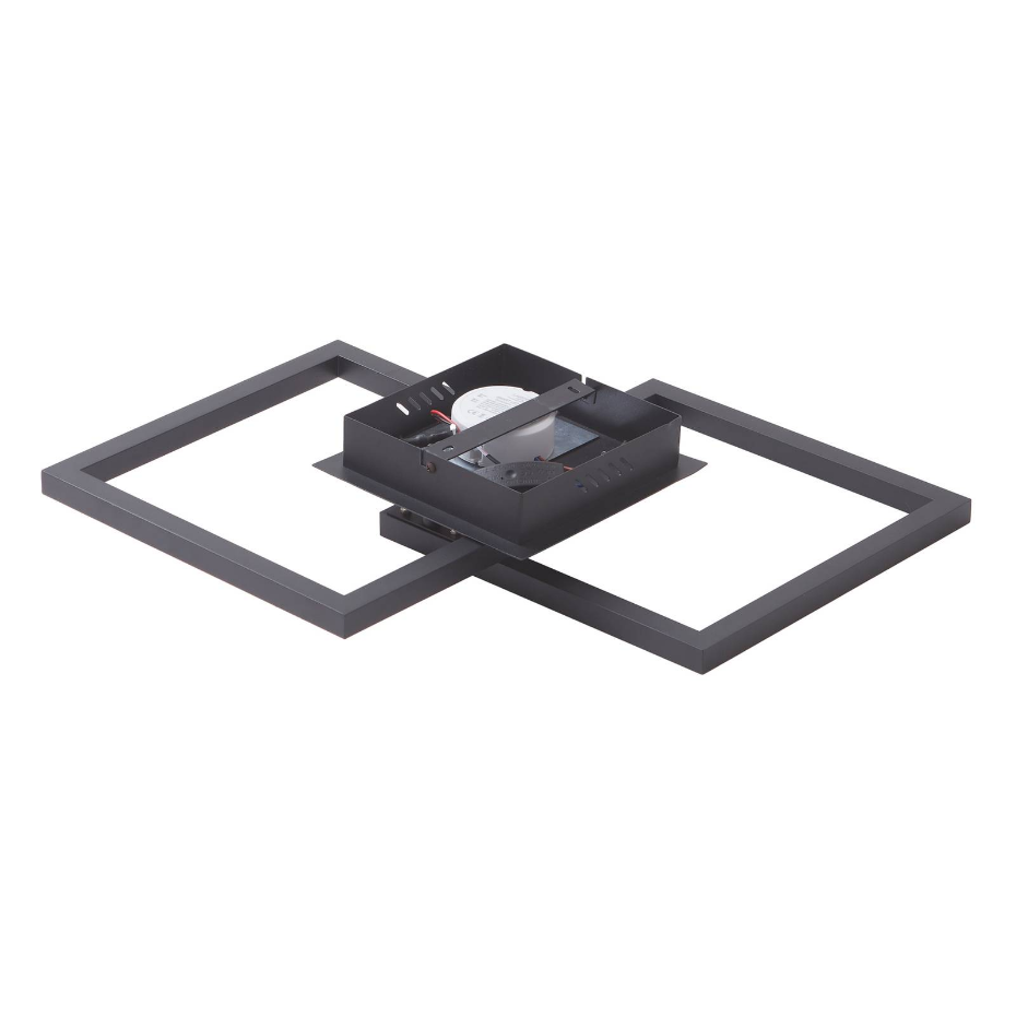 Plafonnier en métal moderneLED, Tjado