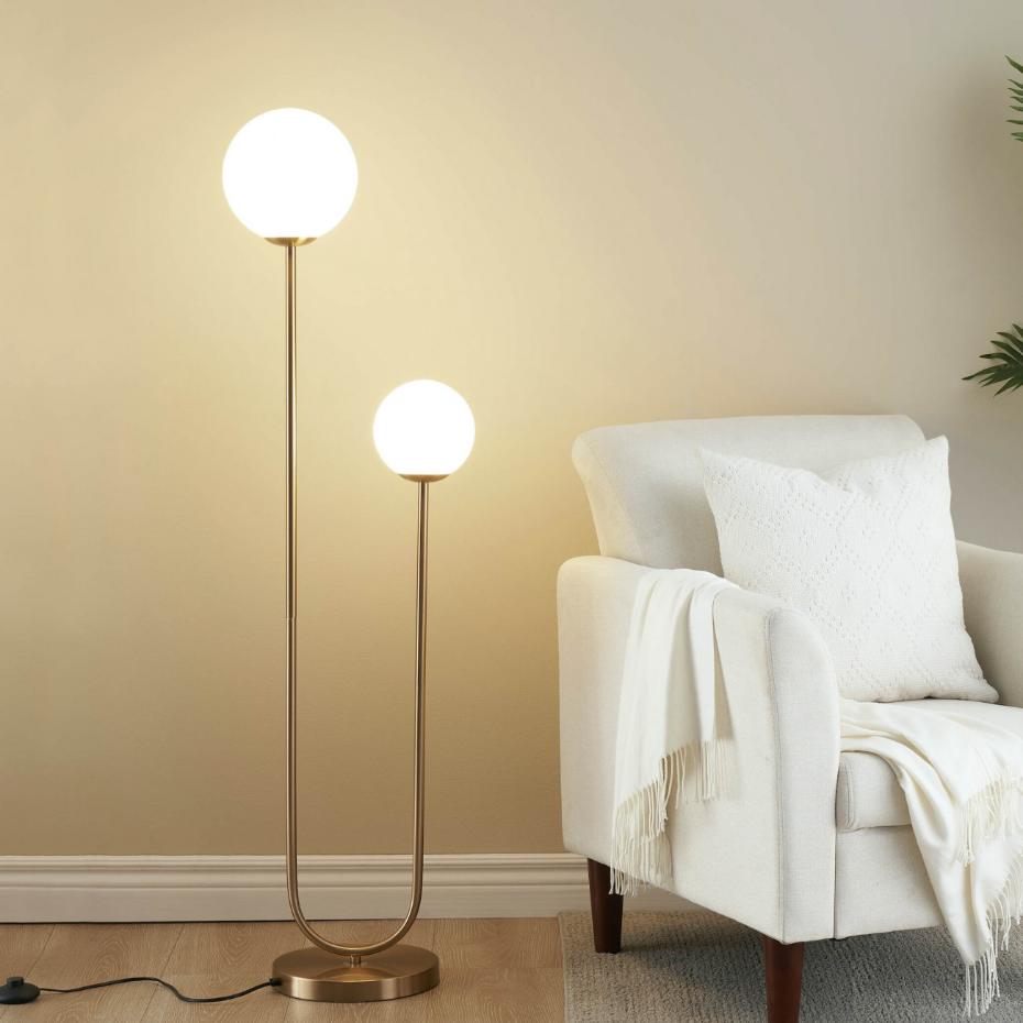 Lampadaire élégant en forme de U - CIARELLA