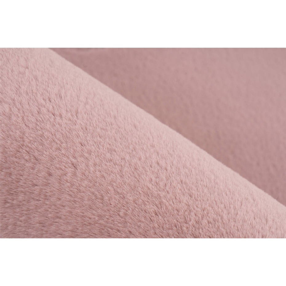 Tapis rectangulaire en polyester à poil court