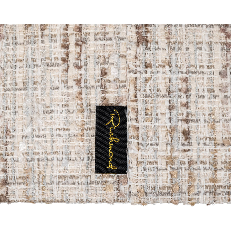 Abat-jour rond en polyester style intemporel