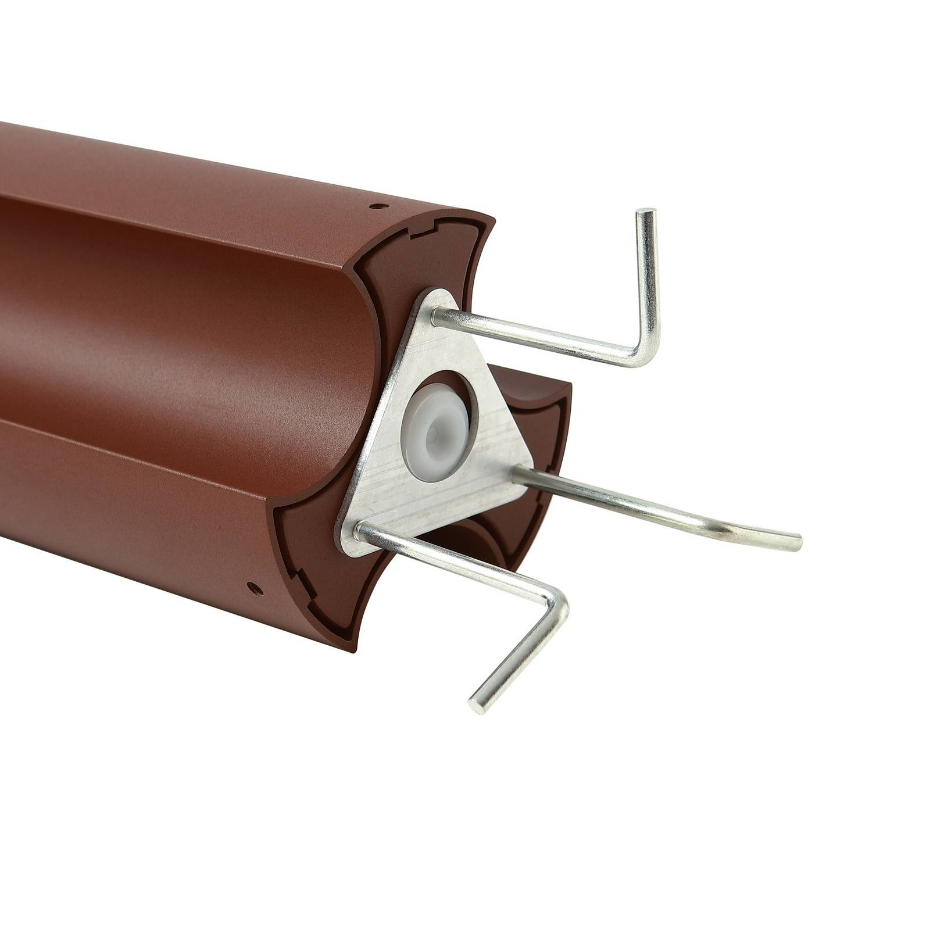 Luminaire extérieur en aluminium moderneLED