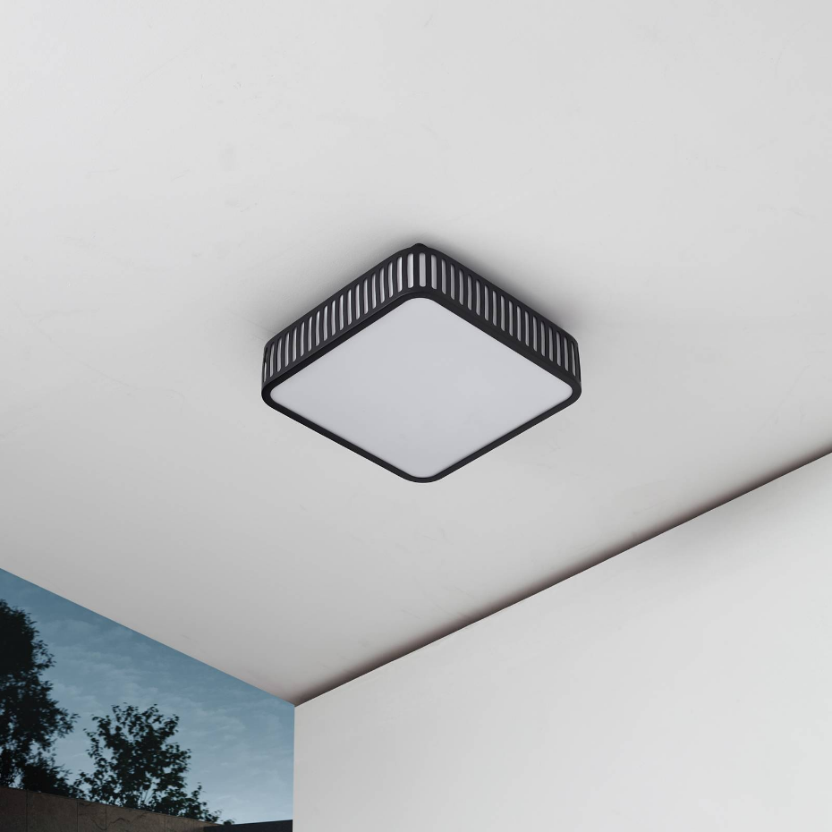 Plafonnier extérieur en aluminium moderneLED