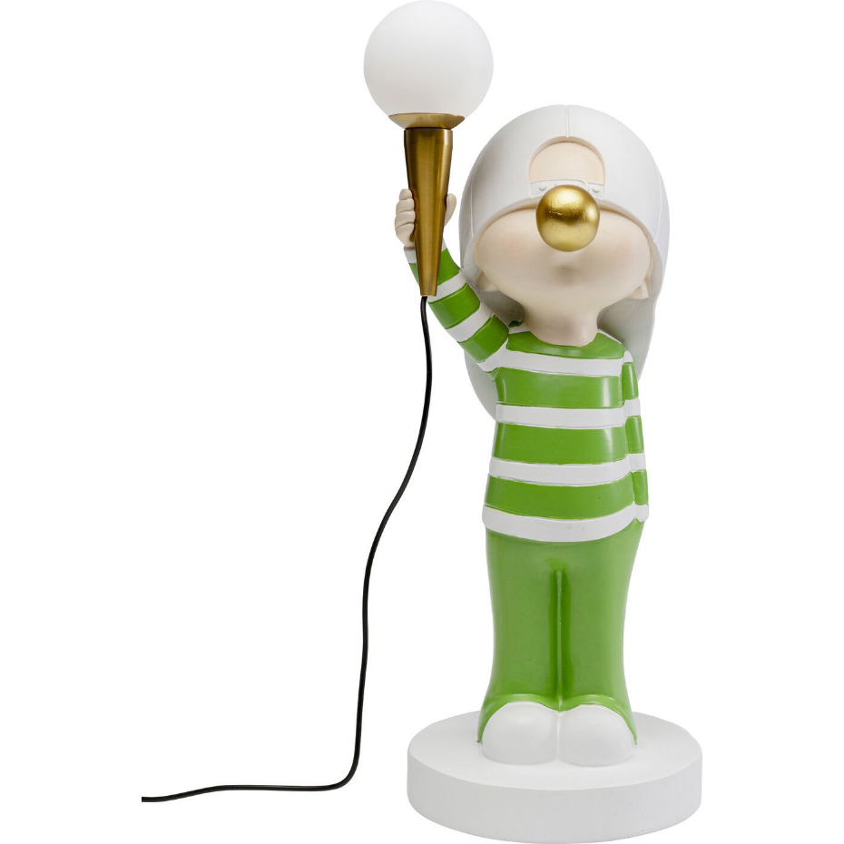 Lampe garçon chewing-gum