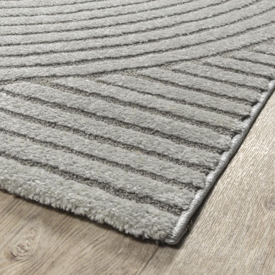 Tapis tissé à motif simple LYN9 B pour salon et chambre à coucher
