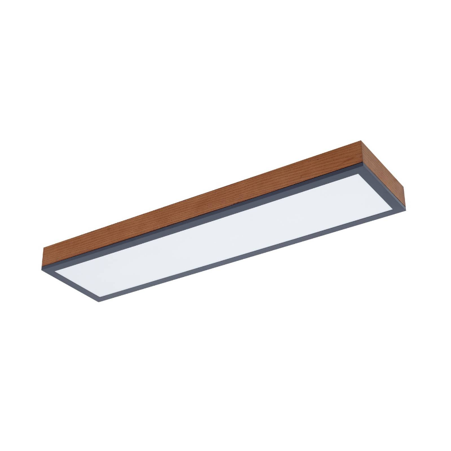 Plafonnier en bois moderneLED, Laviona
