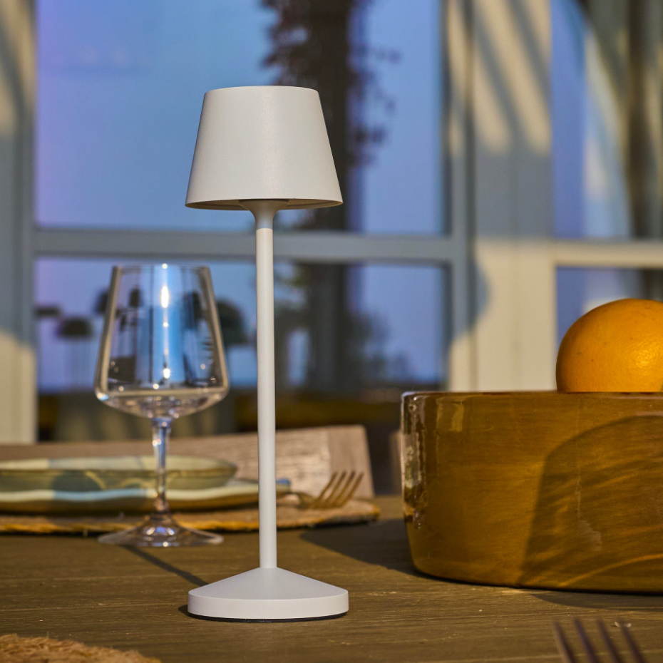 Lampe de table sans fil EMILY H25CM