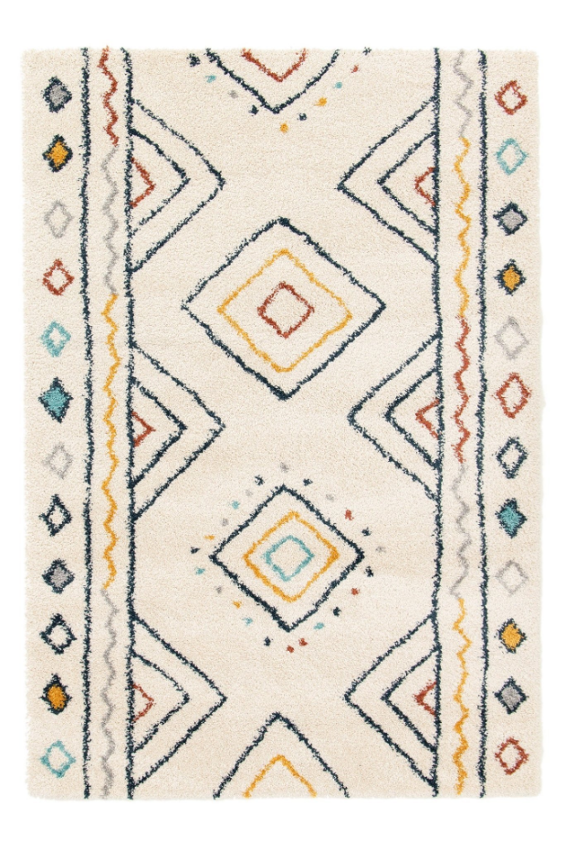 Tapis enfant doux et volumineux AZTEC