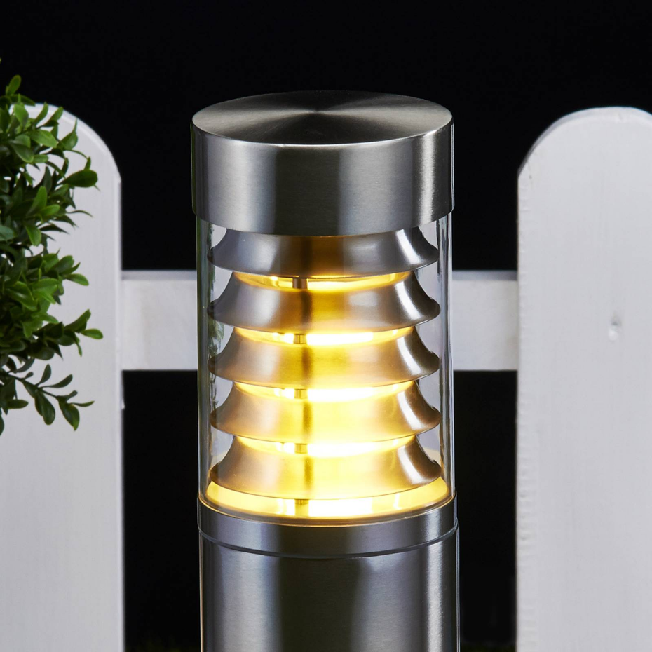Luminaire extérieur en inox moderne, Enja