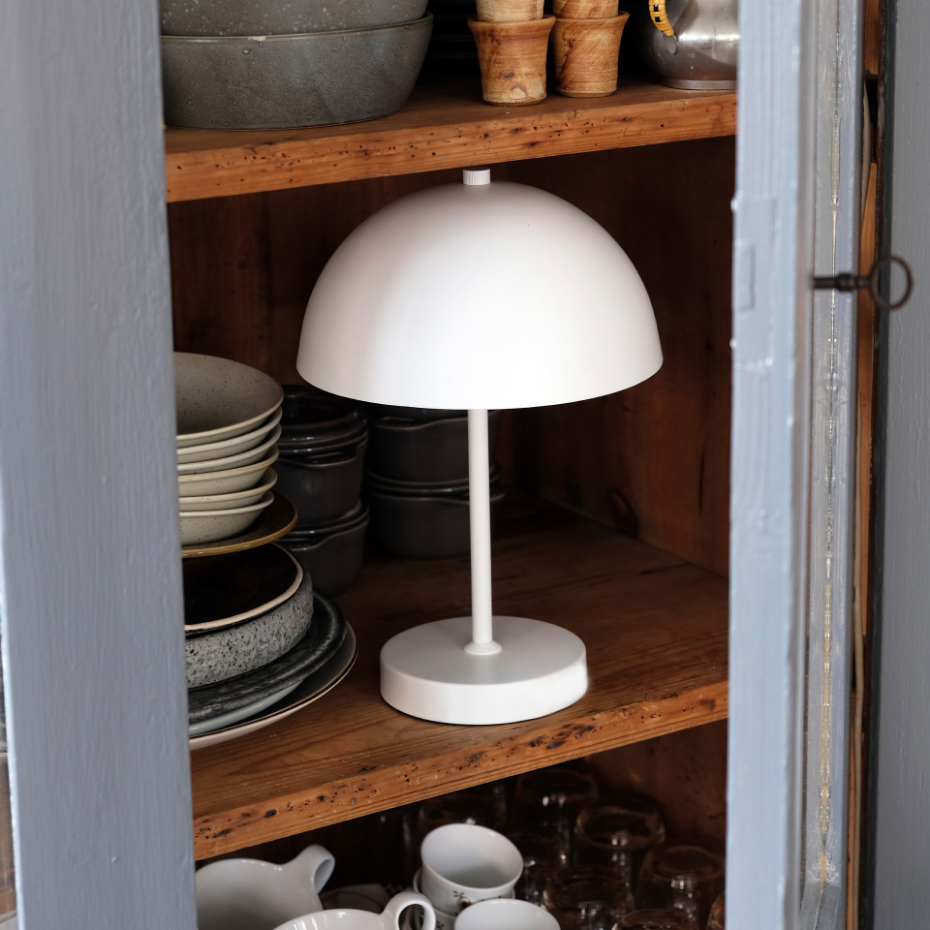 Lampe à poser LED Stockholm blanc