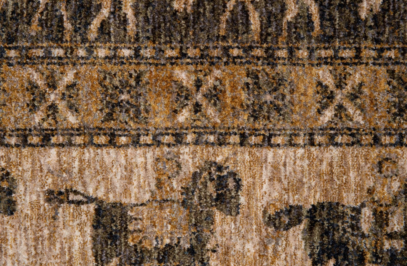 Tapis tissé avec bordure - Beatrice