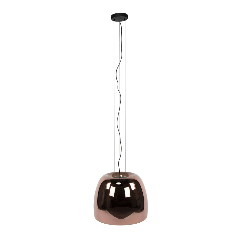 Suspension cloche en verre NIAGARA