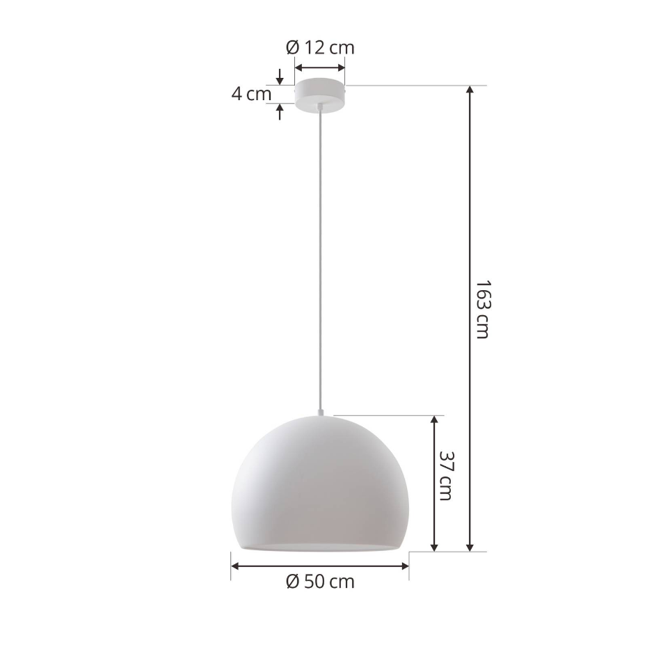 Suspension en aluminium moderneLED, Lythara