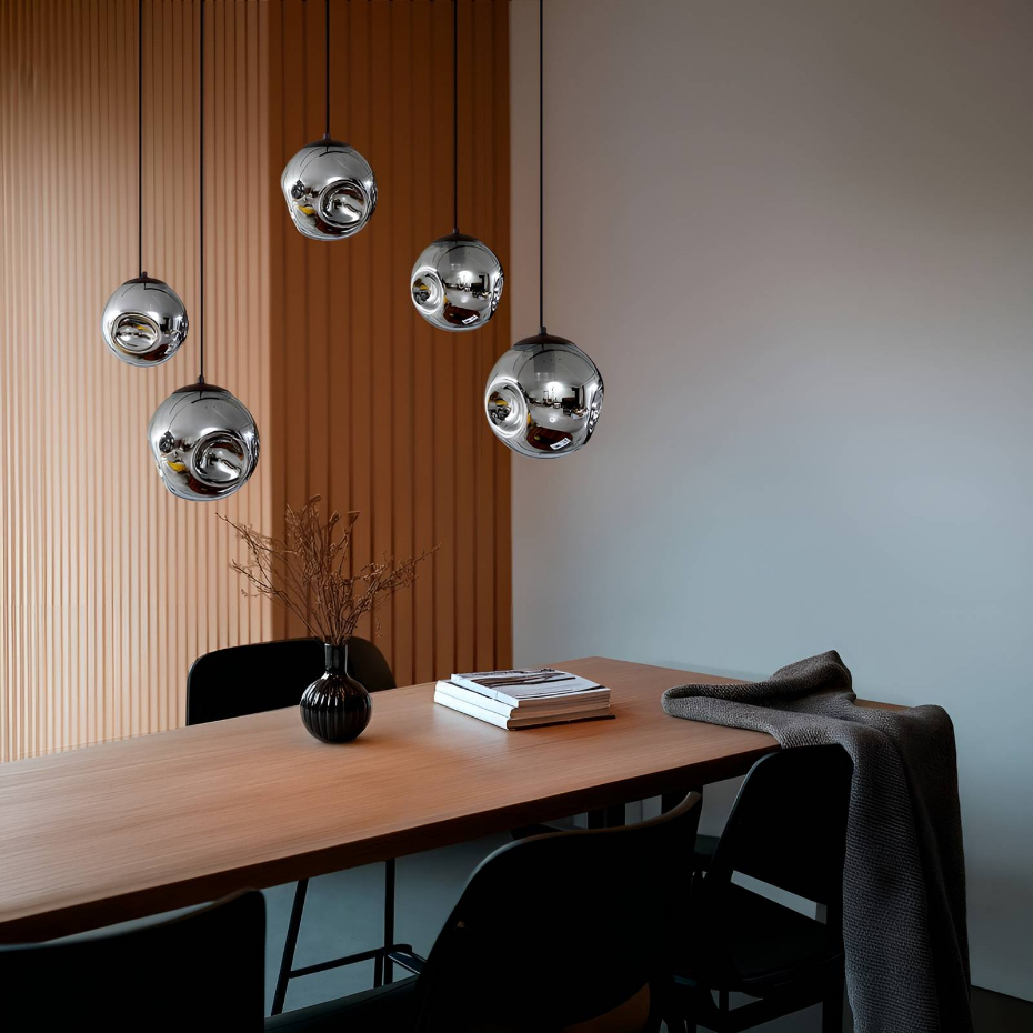 Suspension en verre design, Valentina