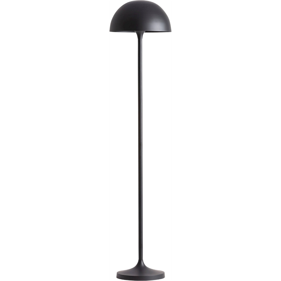 Lampadaire contemporain en fer  mat design