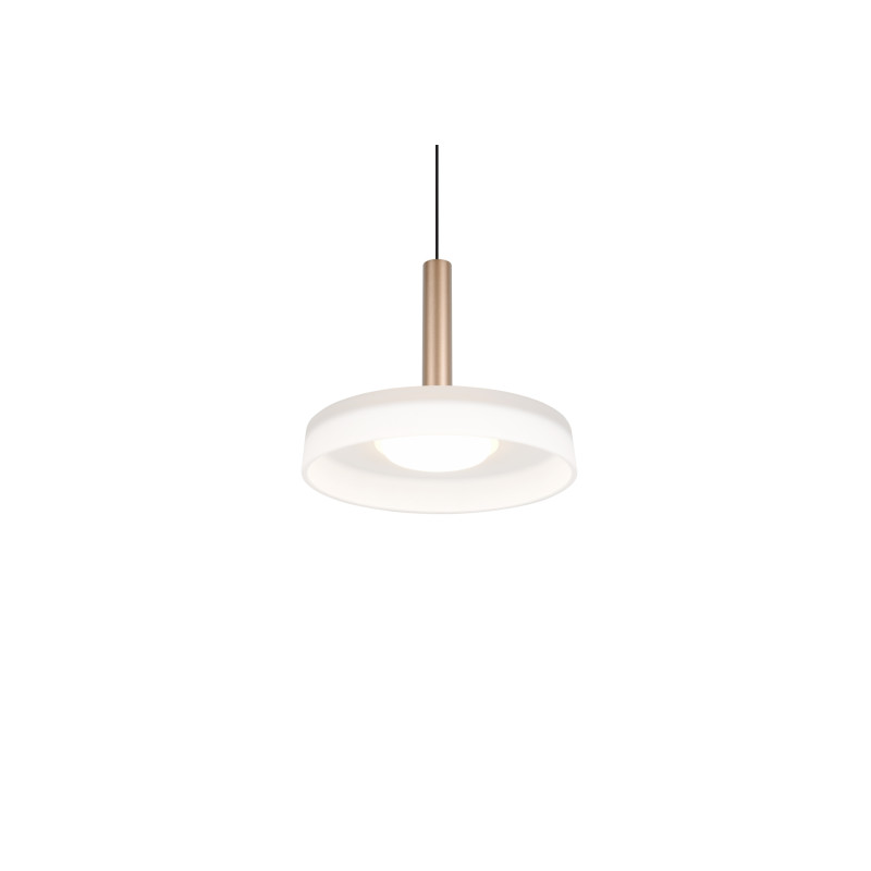 Suspension en verre design, D.22 , CELESTE
