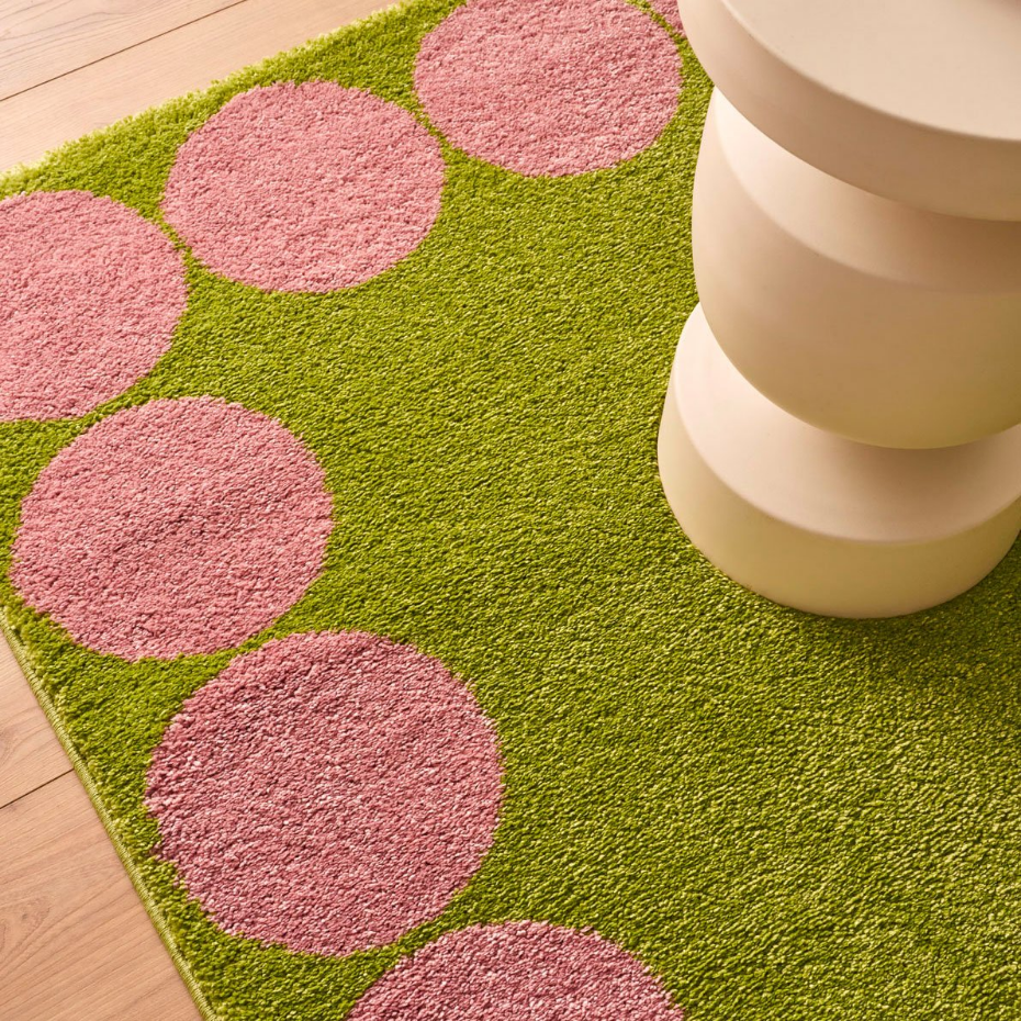 Tapis de salon vintage à poids GROOVY
