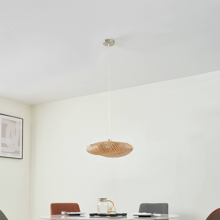 Suspension en bois traditionnelle, Eleane
