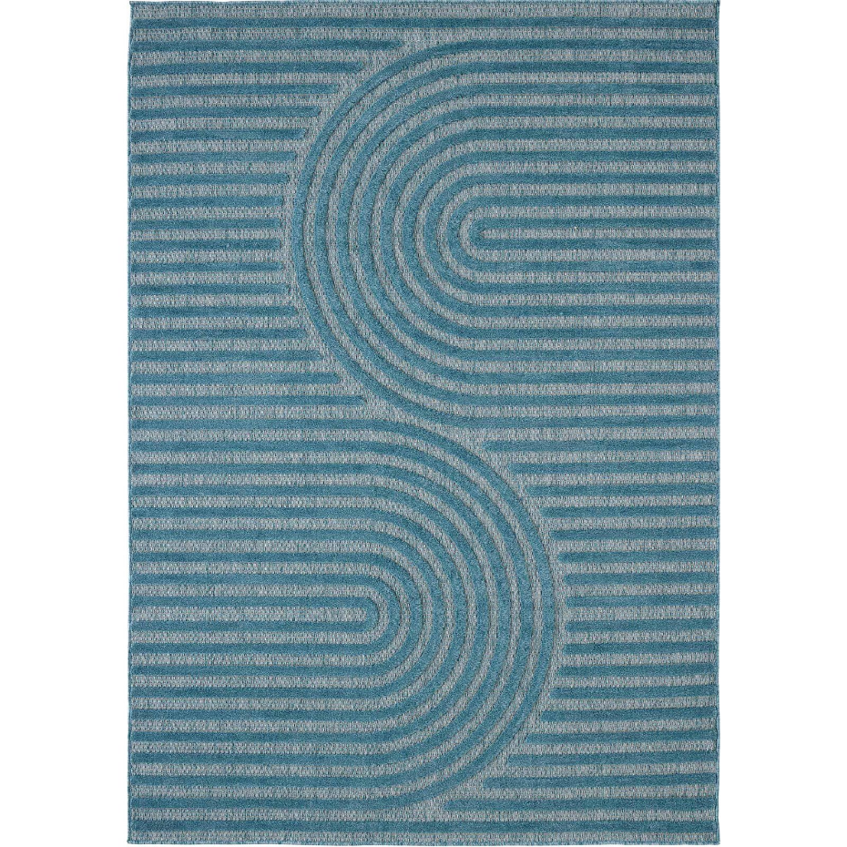 Tapis rectangulaire en polypropylène Santorini