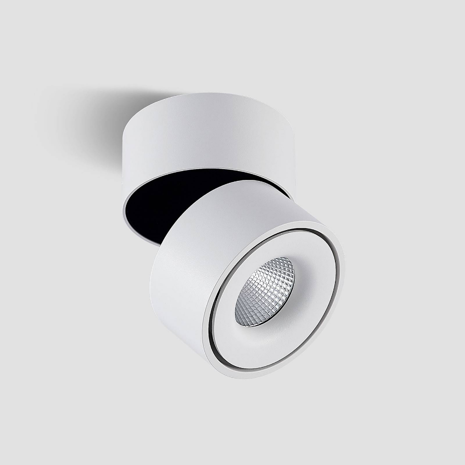 Plafonnier en aluminium moderneLED, Rotari