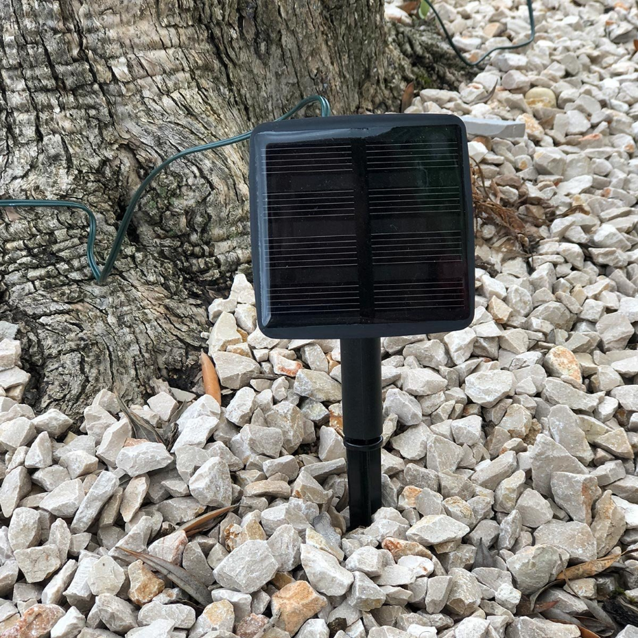 Guirlande solaire SKINNY 100 LED 11,5M
