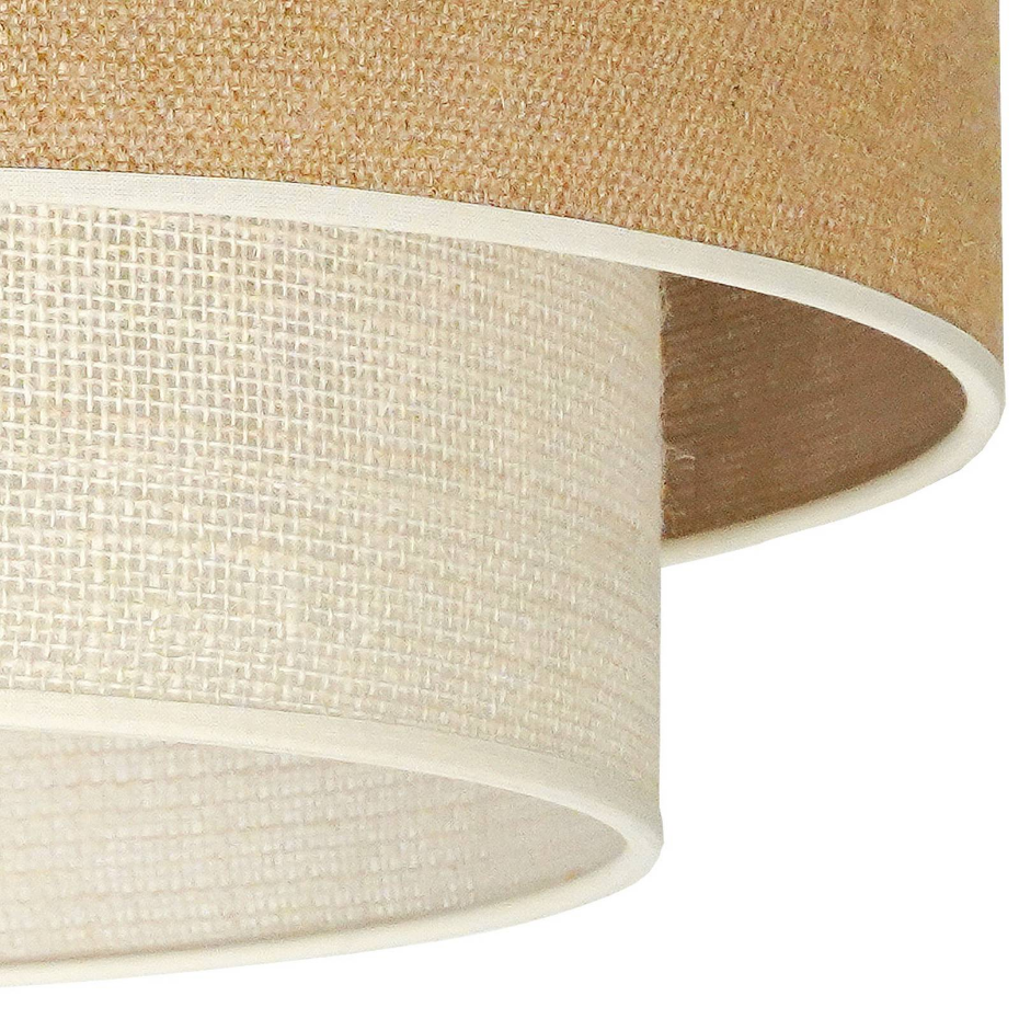 Plafonnier en textile, Boho Jute