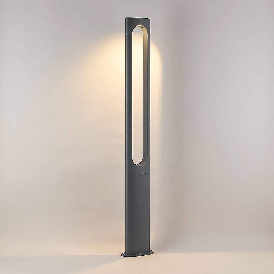 Lampadaire extérieur en aluminium moderneLED