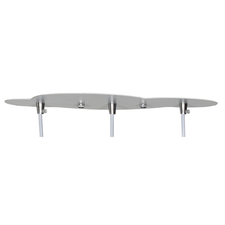 Suspension Lumineuse Trio Plafonnier en coton