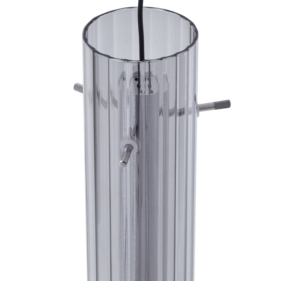 Suspension en verre moderneLED, Korvitha