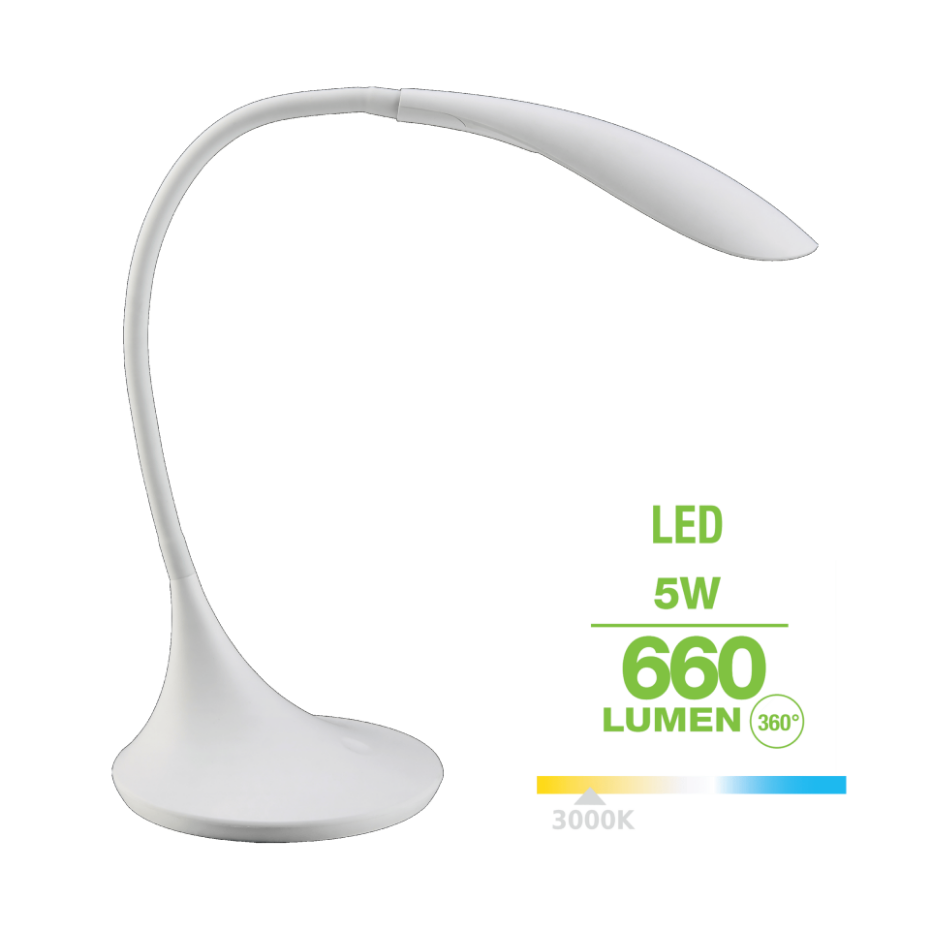 Lampe de bureau tactile, PICO