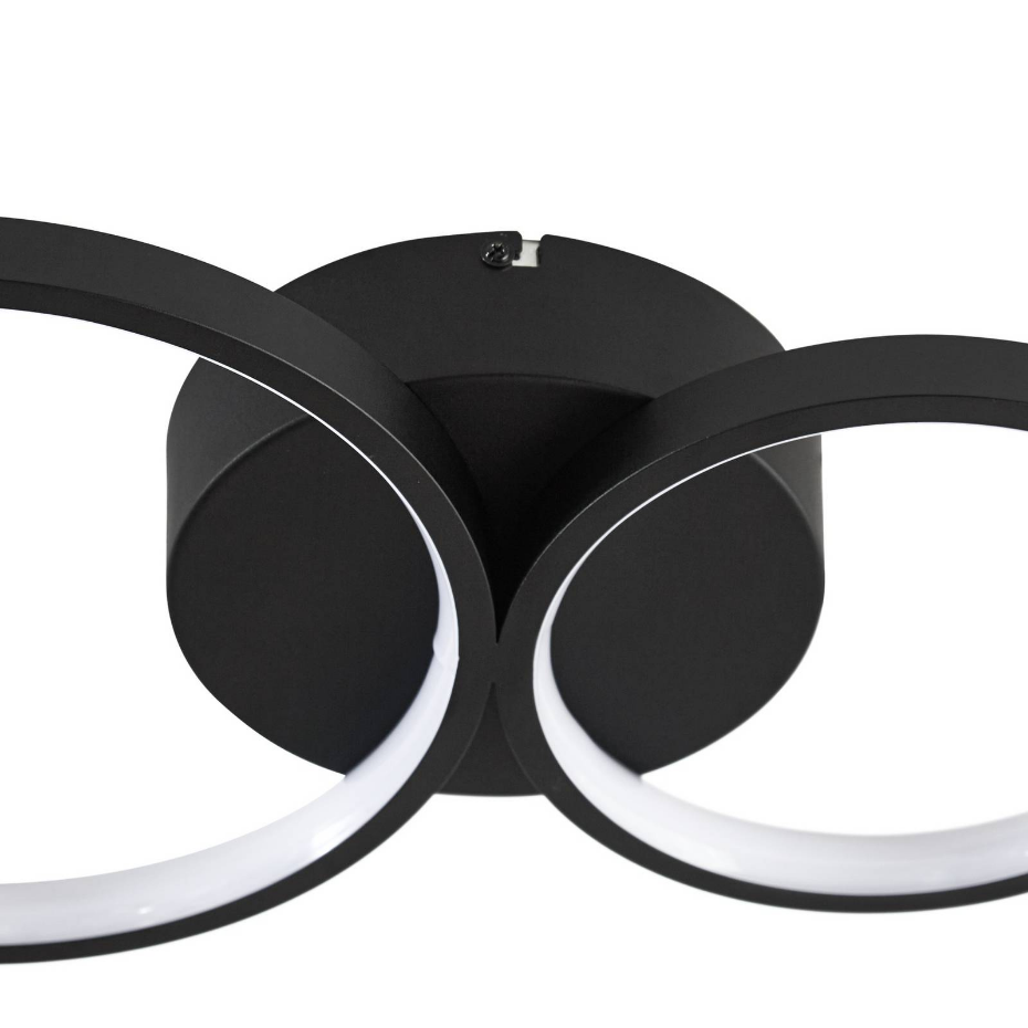 Plafonnier en aluminium moderneLED