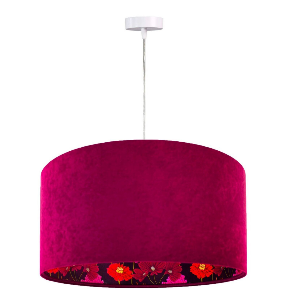 Suspension en tissu modèle Glamour